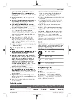 Preview for 231 page of Bosch 06008B0203 Original Instructions Manual