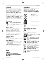 Preview for 241 page of Bosch 06008B0203 Original Instructions Manual