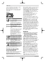 Preview for 260 page of Bosch 06008B0203 Original Instructions Manual