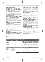 Preview for 275 page of Bosch 06008B0203 Original Instructions Manual