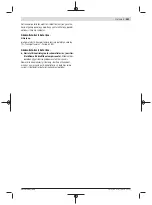 Preview for 281 page of Bosch 06008B0203 Original Instructions Manual