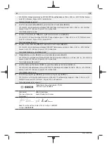 Preview for 298 page of Bosch 06008B0203 Original Instructions Manual