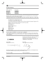 Preview for 299 page of Bosch 06008B0203 Original Instructions Manual