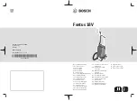 Preview for 1 page of Bosch 06008B6101 Original Instructions Manual