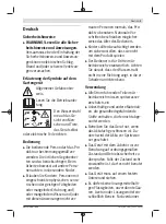 Preview for 3 page of Bosch 06008B6101 Original Instructions Manual