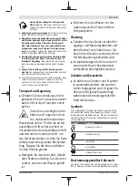 Preview for 5 page of Bosch 06008B6101 Original Instructions Manual