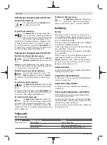 Preview for 8 page of Bosch 06008B6101 Original Instructions Manual