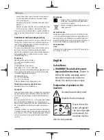 Preview for 10 page of Bosch 06008B6101 Original Instructions Manual