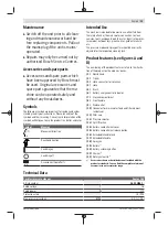 Preview for 13 page of Bosch 06008B6101 Original Instructions Manual