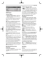 Preview for 15 page of Bosch 06008B6101 Original Instructions Manual