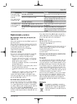 Preview for 33 page of Bosch 06008B6101 Original Instructions Manual