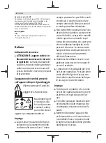 Preview for 42 page of Bosch 06008B6101 Original Instructions Manual