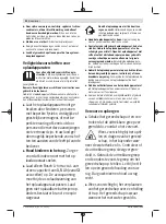 Preview for 52 page of Bosch 06008B6101 Original Instructions Manual