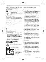 Preview for 58 page of Bosch 06008B6101 Original Instructions Manual