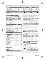 Preview for 62 page of Bosch 06008B6101 Original Instructions Manual