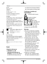 Preview for 72 page of Bosch 06008B6101 Original Instructions Manual