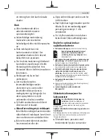 Preview for 73 page of Bosch 06008B6101 Original Instructions Manual