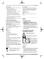 Preview for 79 page of Bosch 06008B6101 Original Instructions Manual