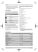 Preview for 82 page of Bosch 06008B6101 Original Instructions Manual