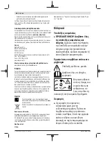 Preview for 86 page of Bosch 06008B6101 Original Instructions Manual