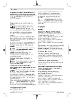 Preview for 92 page of Bosch 06008B6101 Original Instructions Manual