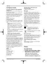 Preview for 94 page of Bosch 06008B6101 Original Instructions Manual