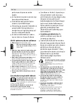 Preview for 96 page of Bosch 06008B6101 Original Instructions Manual