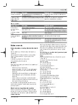 Preview for 101 page of Bosch 06008B6101 Original Instructions Manual