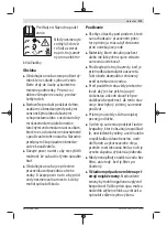 Preview for 119 page of Bosch 06008B6101 Original Instructions Manual