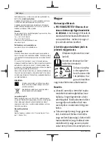 Preview for 126 page of Bosch 06008B6101 Original Instructions Manual