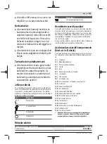 Preview for 129 page of Bosch 06008B6101 Original Instructions Manual