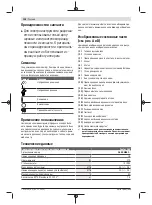 Preview for 138 page of Bosch 06008B6101 Original Instructions Manual