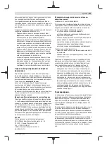 Preview for 143 page of Bosch 06008B6101 Original Instructions Manual