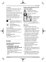 Preview for 163 page of Bosch 06008B6101 Original Instructions Manual