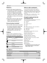 Preview for 166 page of Bosch 06008B6101 Original Instructions Manual