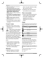 Preview for 190 page of Bosch 06008B6101 Original Instructions Manual