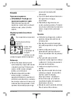 Preview for 203 page of Bosch 06008B6101 Original Instructions Manual