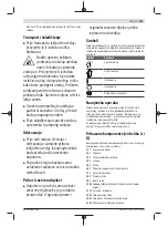 Preview for 205 page of Bosch 06008B6101 Original Instructions Manual