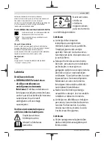 Preview for 217 page of Bosch 06008B6101 Original Instructions Manual