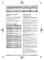 Preview for 229 page of Bosch 06008B6101 Original Instructions Manual