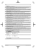 Preview for 263 page of Bosch 06008B6101 Original Instructions Manual