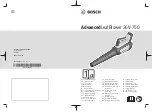 Preview for 1 page of Bosch 06008C6001 Original Instructions Manual