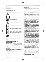 Preview for 3 page of Bosch 06008C6001 Original Instructions Manual