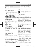 Preview for 7 page of Bosch 06008C6001 Original Instructions Manual