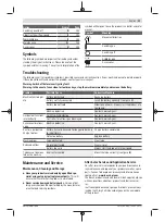 Preview for 11 page of Bosch 06008C6001 Original Instructions Manual