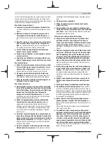 Preview for 13 page of Bosch 06008C6001 Original Instructions Manual