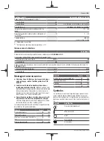 Preview for 15 page of Bosch 06008C6001 Original Instructions Manual