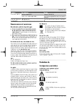 Preview for 31 page of Bosch 06008C6001 Original Instructions Manual