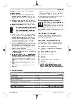 Preview for 55 page of Bosch 06008C6001 Original Instructions Manual