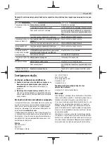 Preview for 57 page of Bosch 06008C6001 Original Instructions Manual